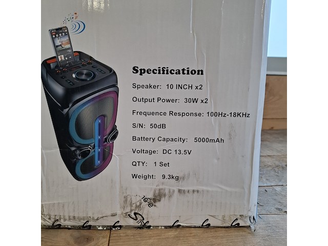 Geluidsbox, sing-e - afbeelding 2 van  2