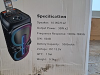 Geluidsbox, sing-e - afbeelding 2 van  2