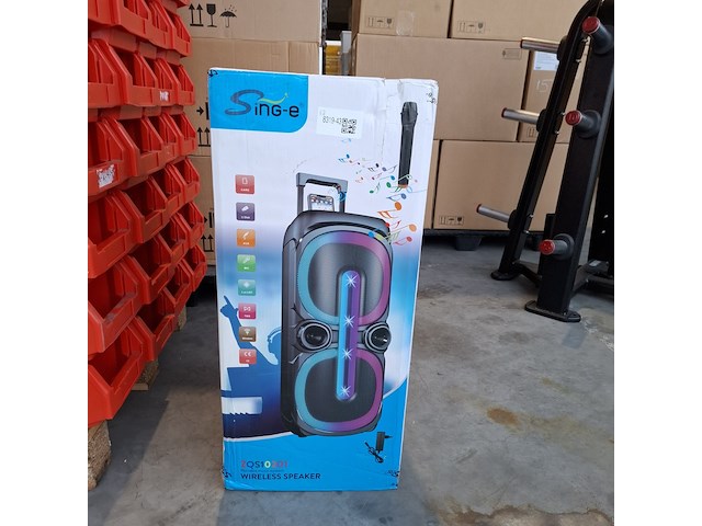 Geluidsbox, sing-e - afbeelding 1 van  2