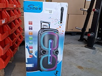 Geluidsbox, sing-e - afbeelding 1 van  2