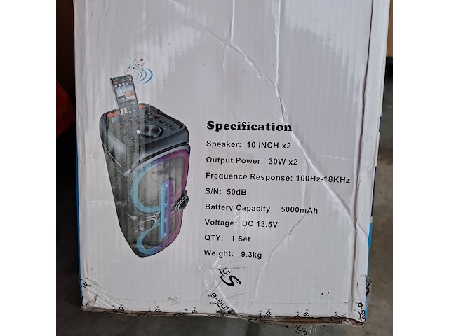 Geluidsbox, sing-e - afbeelding 2 van  2