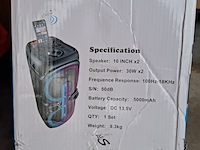 Geluidsbox, sing-e - afbeelding 2 van  2