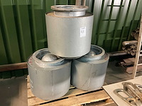 Geluidsdemper, luchtbehandeling (3x) - afbeelding 1 van  2