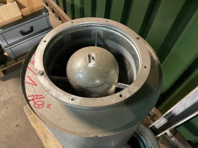 Geluidsdemper, luchtbehandeling (3x) - afbeelding 2 van  2