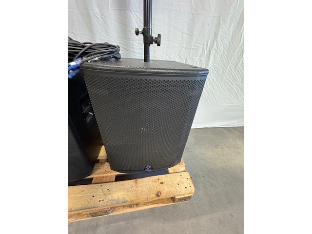 Geluidset turbosound, iq12 en iq18b, zwart - afbeelding 3 van  8