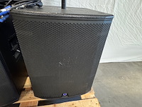 Geluidset turbosound, iq12 en iq18b, zwart - afbeelding 3 van  8