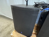 Geluidset turbosound, iq12 en iq18b, zwart - afbeelding 4 van  8