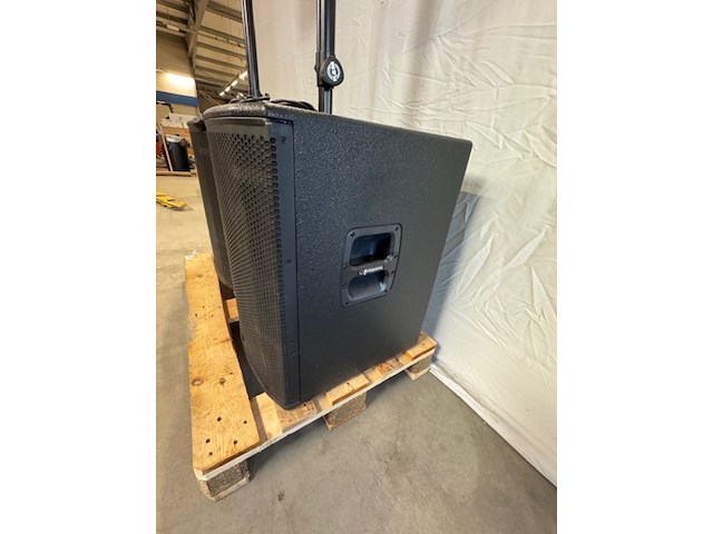 Geluidset turbosound, iq12 en iq18b, zwart - afbeelding 5 van  8