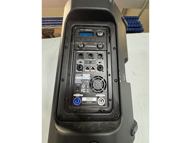 Geluidset turbosound, iq12 en iq18b, zwart - afbeelding 6 van  8