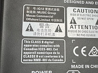 Geluidset turbosound, iq12 en iq18b, zwart - afbeelding 7 van  8