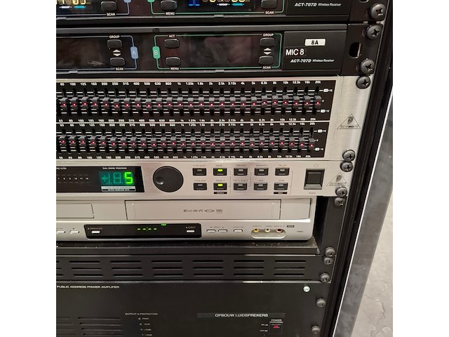 Geluidsinstallatie, o.a. mipro, iterm en lg - afbeelding 3 van  17