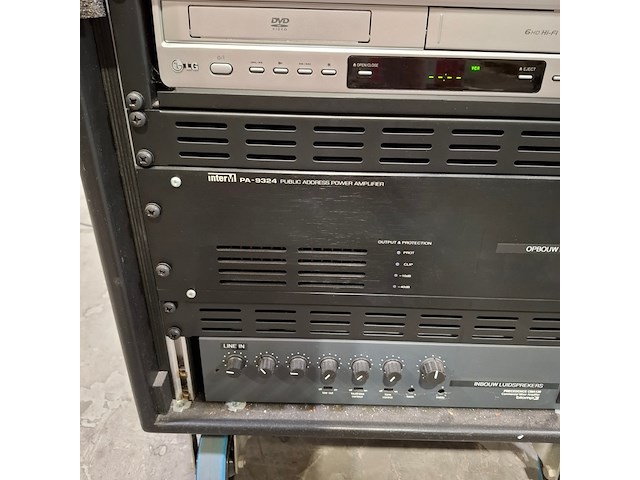 Geluidsinstallatie, o.a. mipro, iterm en lg - afbeelding 4 van  17