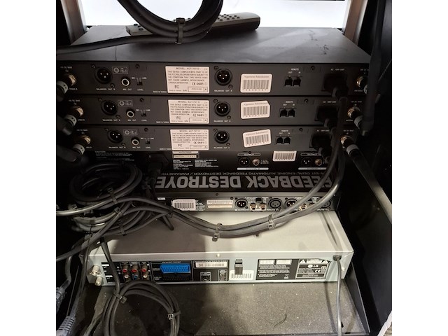 Geluidsinstallatie, o.a. mipro, iterm en lg - afbeelding 7 van  17