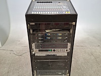 Geluidsinstallatie, o.a. mipro, iterm en lg