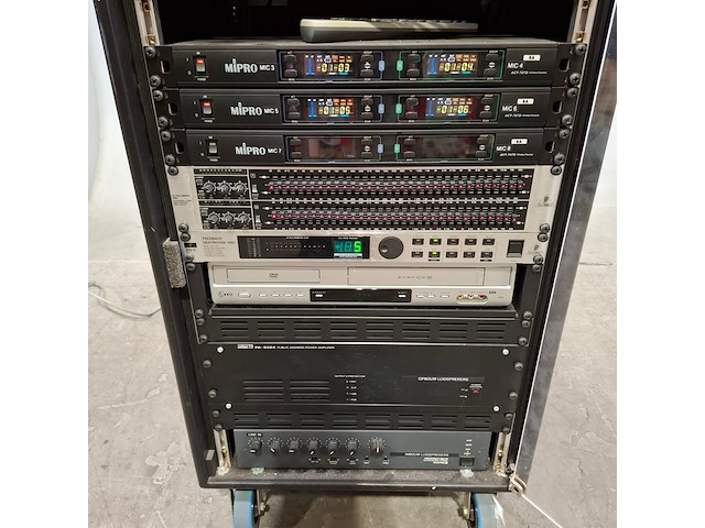 Geluidsinstallatie, o.a. mipro, iterm en lg - afbeelding 15 van  17