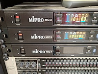 Geluidsinstallatie, o.a. mipro, iterm en lg - afbeelding 16 van  17