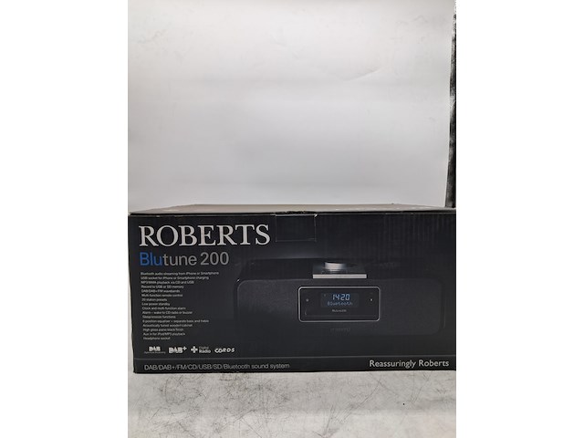 Geluidsinstallatie, roberts, bluetone 200 - afbeelding 4 van  7