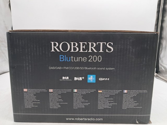 Geluidsinstallatie, roberts, bluetone 200 - afbeelding 2 van  5