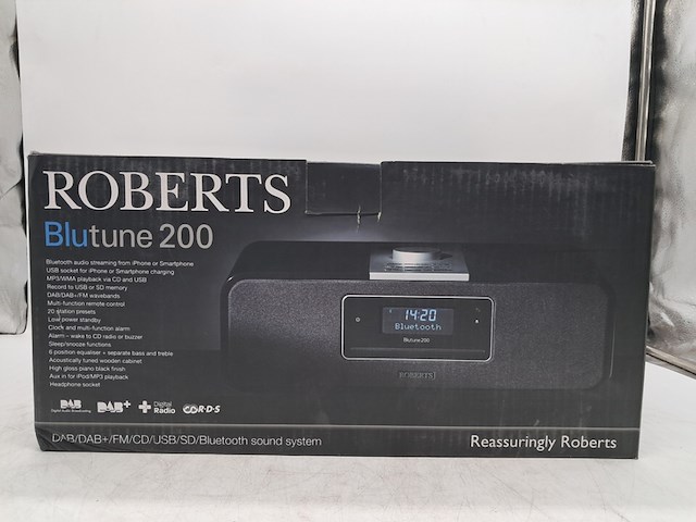Geluidsinstallatie, roberts, bluetone 200 - afbeelding 3 van  5