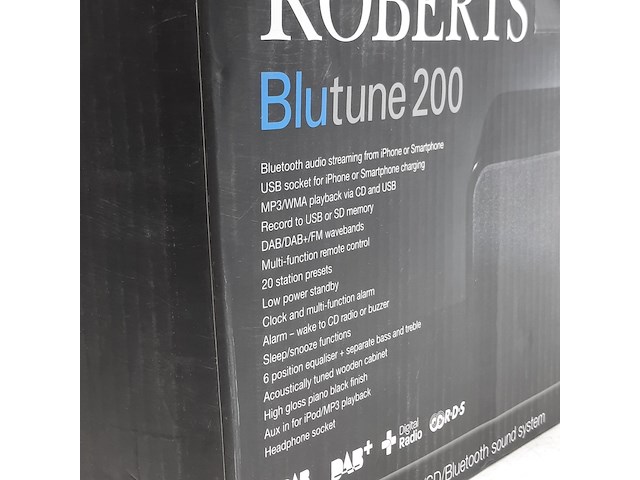 Geluidsinstallatie, roberts, bluetone 200 - afbeelding 3 van  5