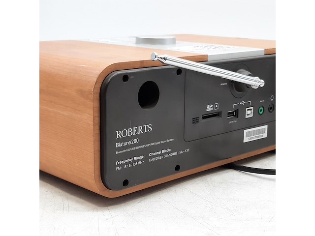 Geluidsinstallatie, roberts, bluetone 200 - afbeelding 6 van  8