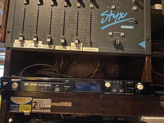 Geluidsinstallatie - afbeelding 18 van  18