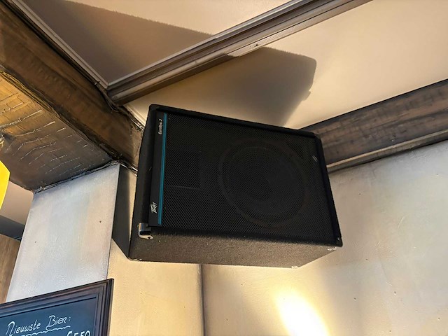 Geluidsinstallatie - afbeelding 12 van  18