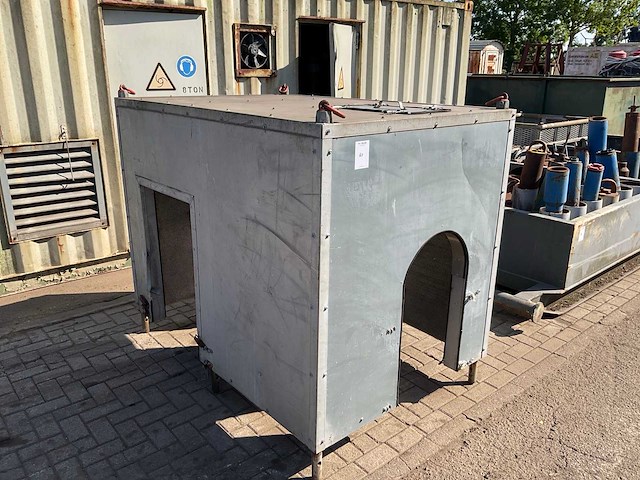 Geluidsisolerende omkasting - afbeelding 3 van  3