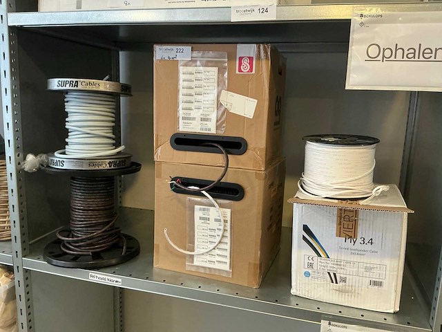 Geluidskabel haspel (6x) - afbeelding 4 van  9