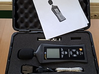 Geluidsmeter pce instruments, pce-322a - afbeelding 1 van  4