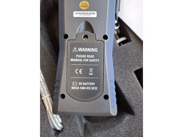 Geluidsmeter pce instruments, pce-322a - afbeelding 3 van  4