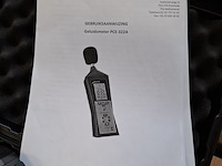 Geluidsmeter pce instruments, pce-322a - afbeelding 4 van  4