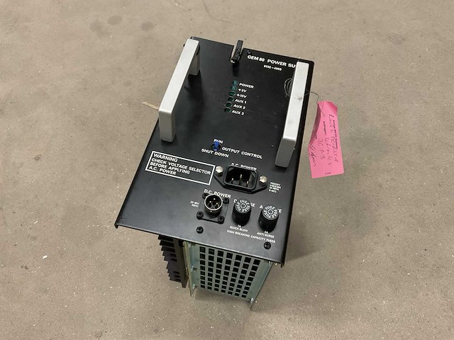 Gem 80 8132-4005 voeding - afbeelding 1 van  3