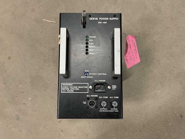 Gem 80 8132-4005 voeding - afbeelding 2 van  3