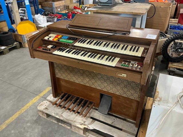 Gem wizard 335 orgel - afbeelding 5 van  7