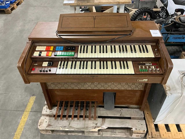 Gem wizard 335 orgel - afbeelding 1 van  7