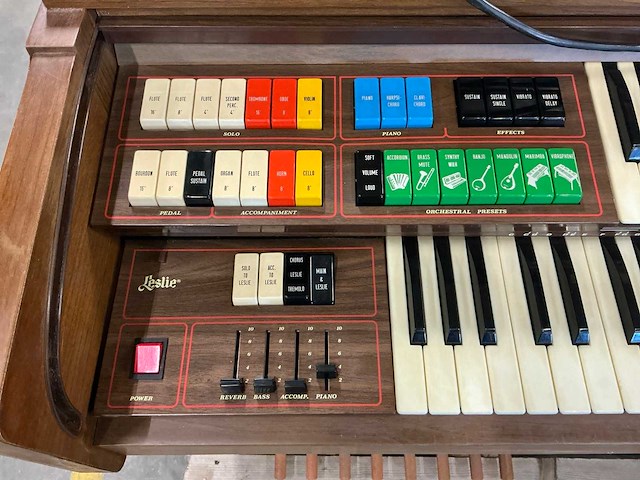 Gem wizard 335 orgel - afbeelding 4 van  7