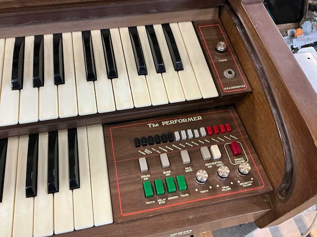 Gem wizard 335 orgel - afbeelding 5 van  7