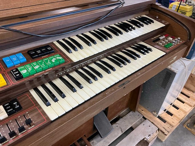 Gem wizard 335 orgel - afbeelding 6 van  7