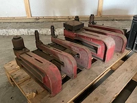 Gema 48x400 machine-/ gereedschapsklemmen - afbeelding 2 van  3
