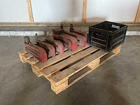 Gema 48x400 machine-/ gereedschapsklemmen