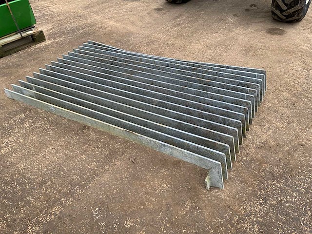 Gemaalrooster en vloerroosters - afbeelding 2 van  5