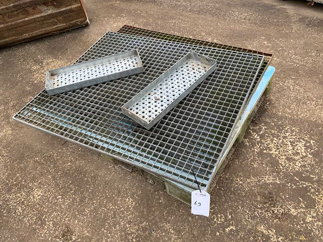 Gemaalrooster en vloerroosters - afbeelding 3 van  5