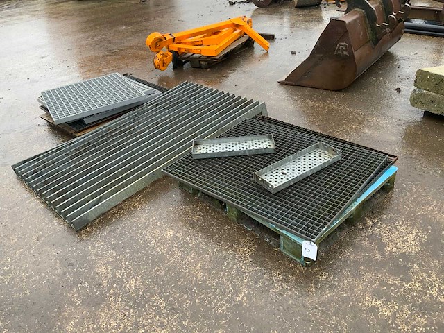 Gemaalrooster en vloerroosters - afbeelding 4 van  5