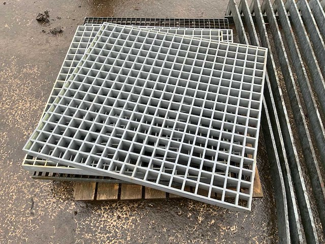 Gemaalrooster en vloerroosters - afbeelding 5 van  5