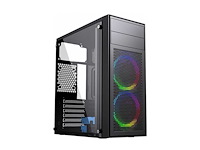 Gembird ccc-fc-m100rgb gaming computer case - afbeelding 1 van  3