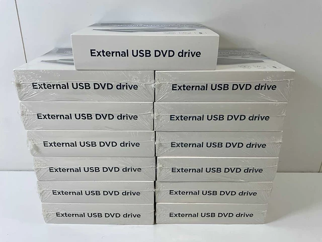 Gembird (dvd-usb-02), external dvd player (new) (13x) - afbeelding 1 van  10