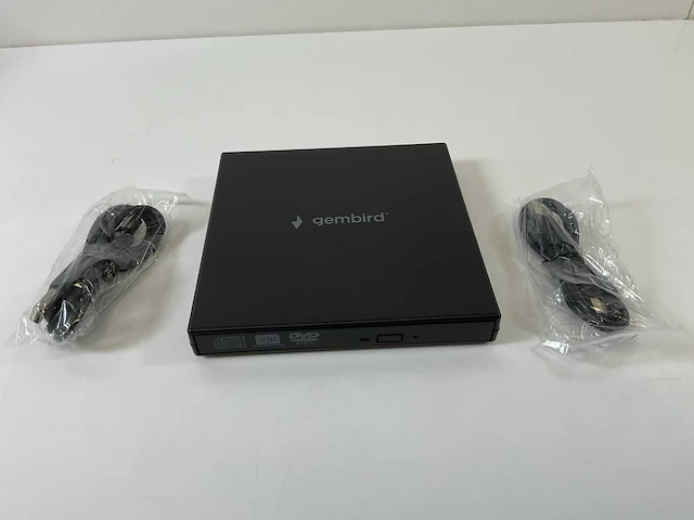 Gembird (dvd-usb-02), external dvd player (new) (13x) - afbeelding 9 van  10