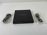 Gembird (dvd-usb-02), external dvd player (new) (13x) - afbeelding 9 van  10