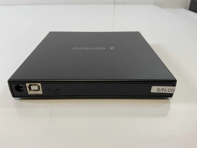Gembird (dvd-usb-02), external dvd player (new) (13x) - afbeelding 10 van  10